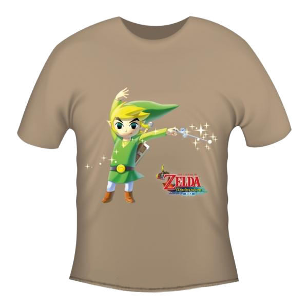 Футболка The Legend of Zelda - The Wind Waker