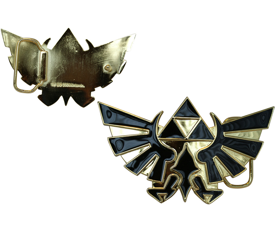 Пряжка The Legend of Zelda (золотая)
