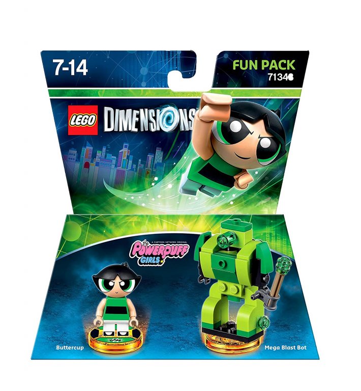 Lego Dimensions - Powerpuff Girls - Buttercup Fun Pack