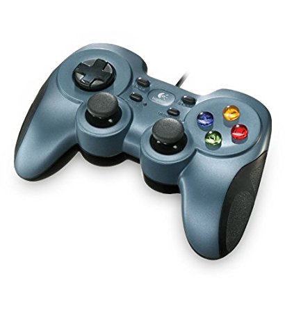 Logitech Rumble Gamepad F510 (Б/У)