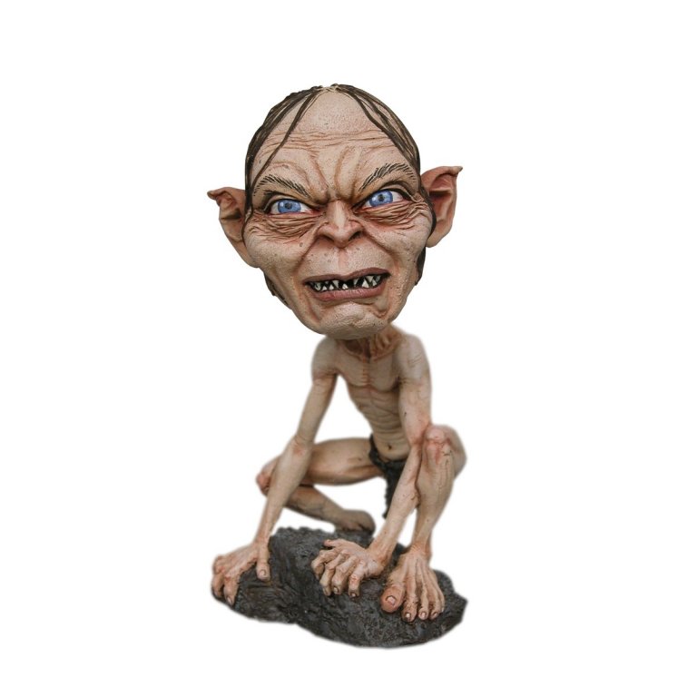Фигурка 'Lord Of The Rings 6' Gollum Head Knocker