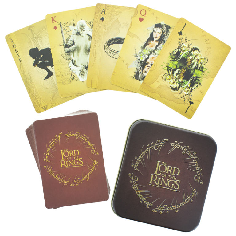 Карты игральные The Lord Of The Rings