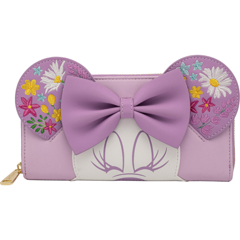 Кошелек Loungefly Disney Minnie Holding Flowers