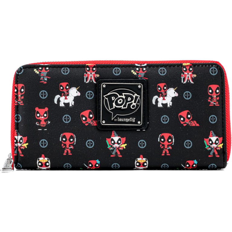 Кошелек Loungefly Marvel Deadpool 30th Anniversary