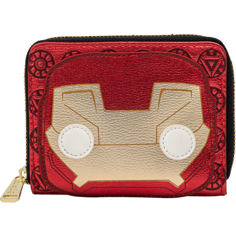 Кошелек Loungefly Marvel Iron Man Head