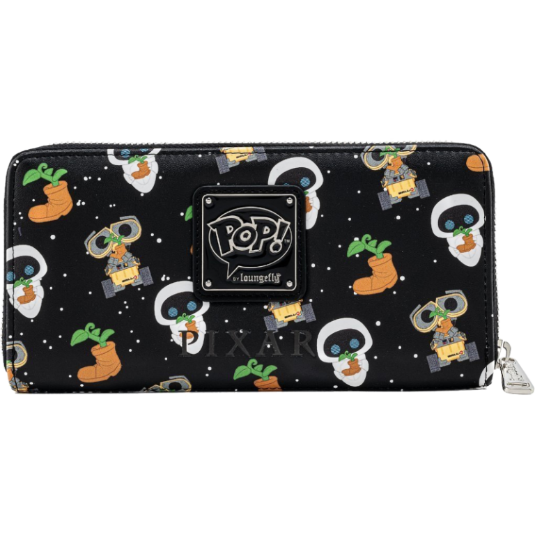Кошелек Loungefly: Pixar: Earth Day: Wall-E