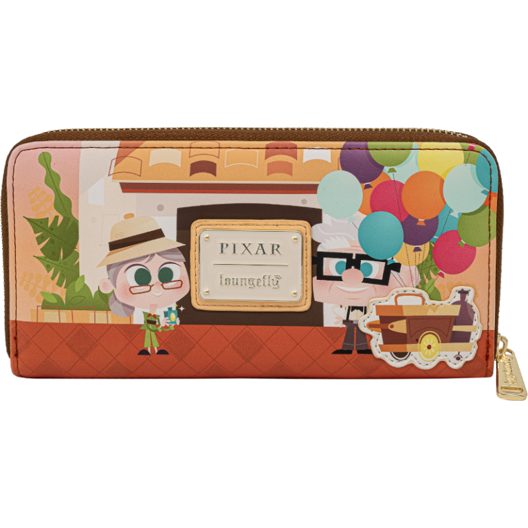Кошелек Loungefly Pixar Up Working Buddies