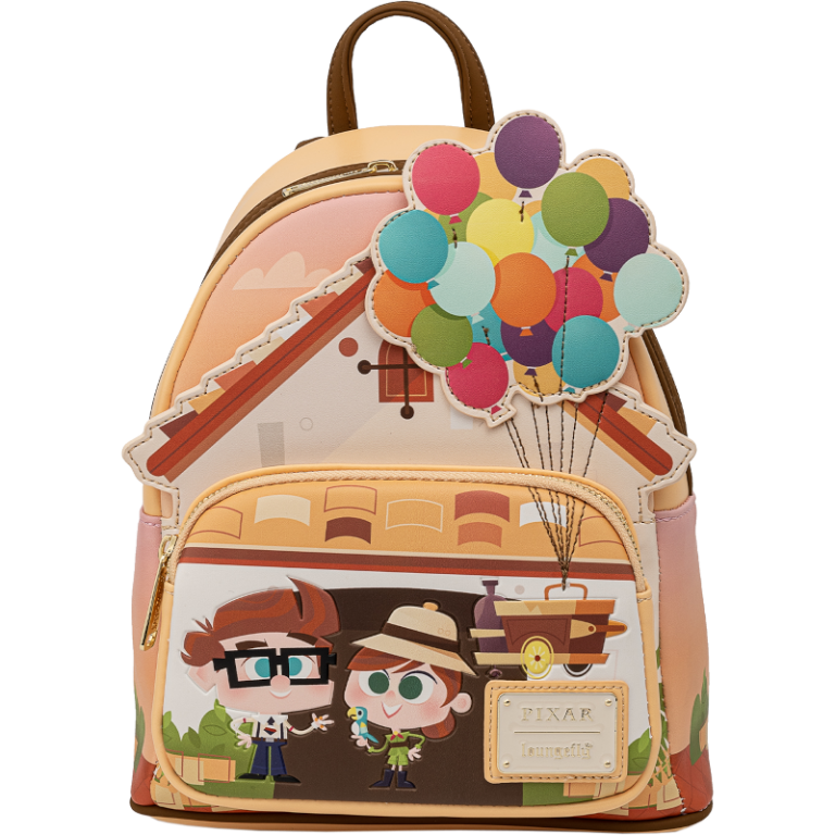 Рюкзак Loungefly Pixar Up Working Buddies