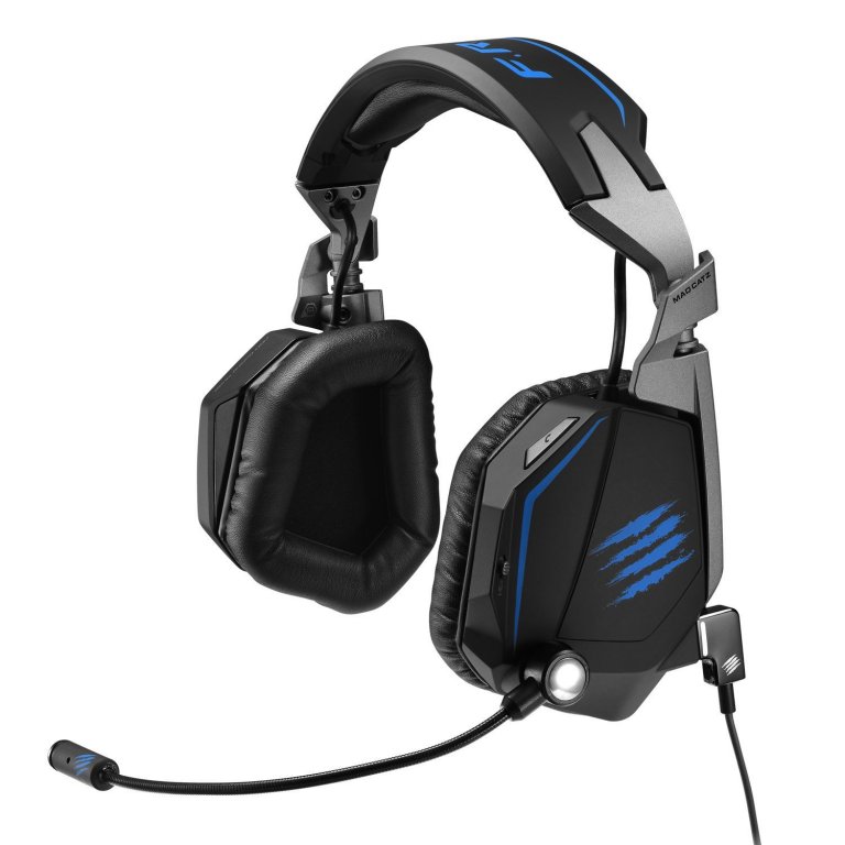 Наушники с микрофоном Mad Catz F.R.E.Q.ТЕ 7.1