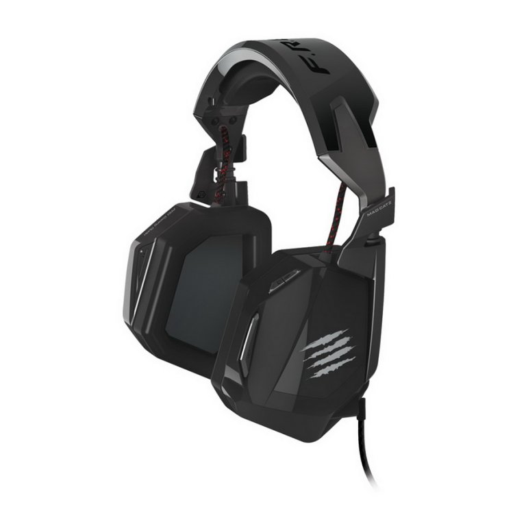 Наушники с микрофоном Mad Catz F.R.E.Q.4D Headset - Black