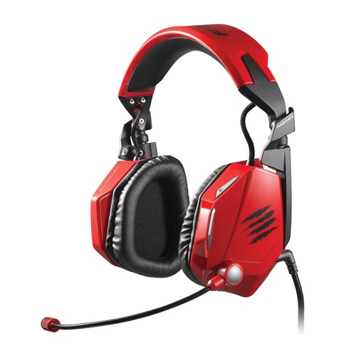 Стерео гарнитура Mad Catz F.R.E.Q.7 Dolby 7.1 (красный)