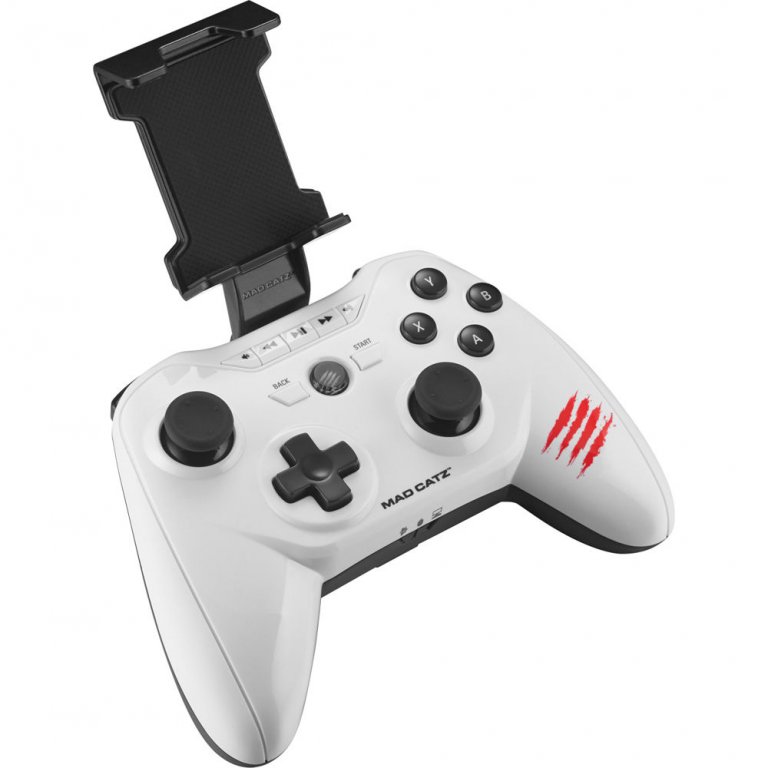Геймпад Mad Catz C.T.R.L.R Bluetooth Gamepad - Gloss White беспроводной