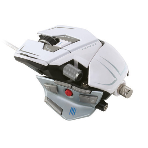 Игровая мышь Mad Catz M.M.O.7 (белый)