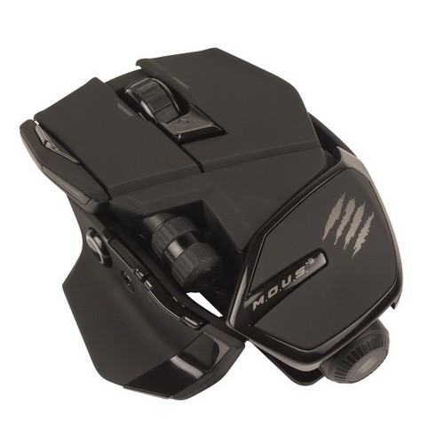 Беспроводная игровая мышь Mad Catz M.O.U.S.9 (матовый черный)