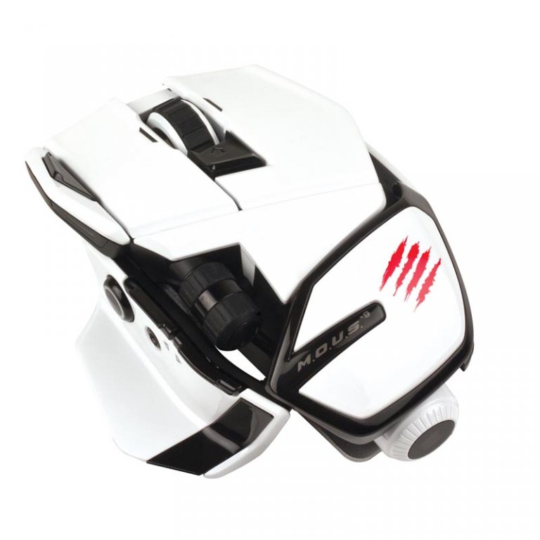 Беспроводная игровая мышь Mad Catz M.O.U.S.9 (Белый)