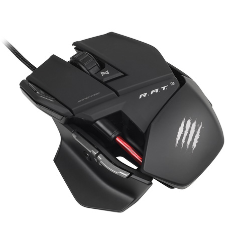 Игровая мышь Mad Catz R.A.T.3 (матовый чёрный)
