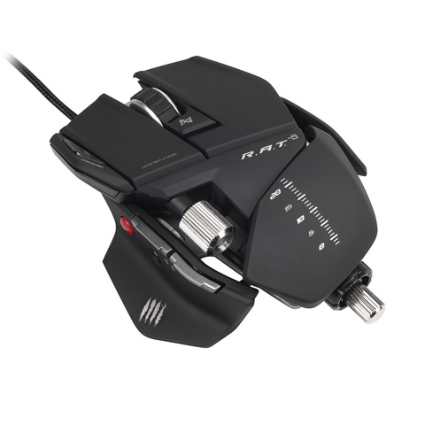 Игровая мышь Mad Catz R.A.T.5 (матовый чёрный) + игровой бонусный код