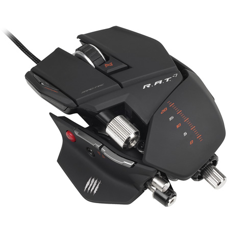 Игровая мышь Mad Catz R.A.T.7 (матовый чёрный) + игровой бонусный код