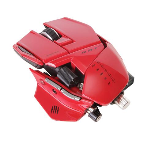 Игровая мышь Mad Catz R.A.T.9 (Красный)