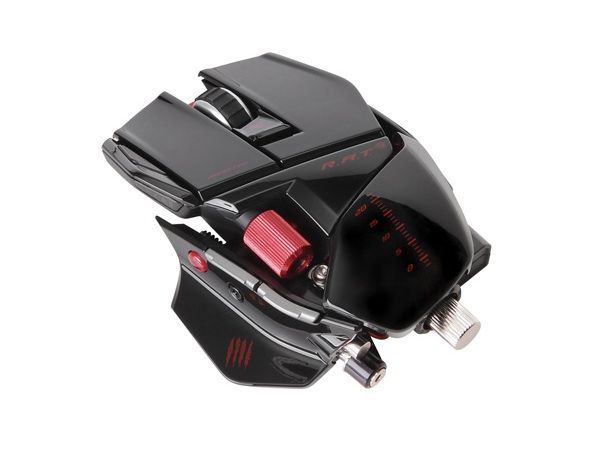 Игровая мышь Mad Catz R.A.T.9 (глянцевый черный)