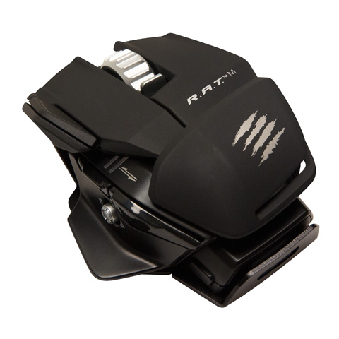 Беспроводная мышь Mad Catz Office R.A.T.M (матовый чёрный)