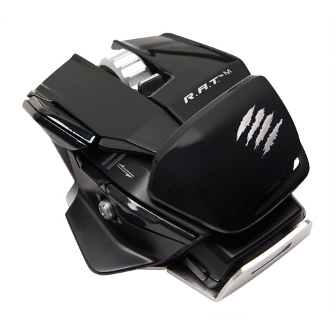 Беспроводная мышь Mad Catz Office R.A.T.M (глянцевый чёрный)