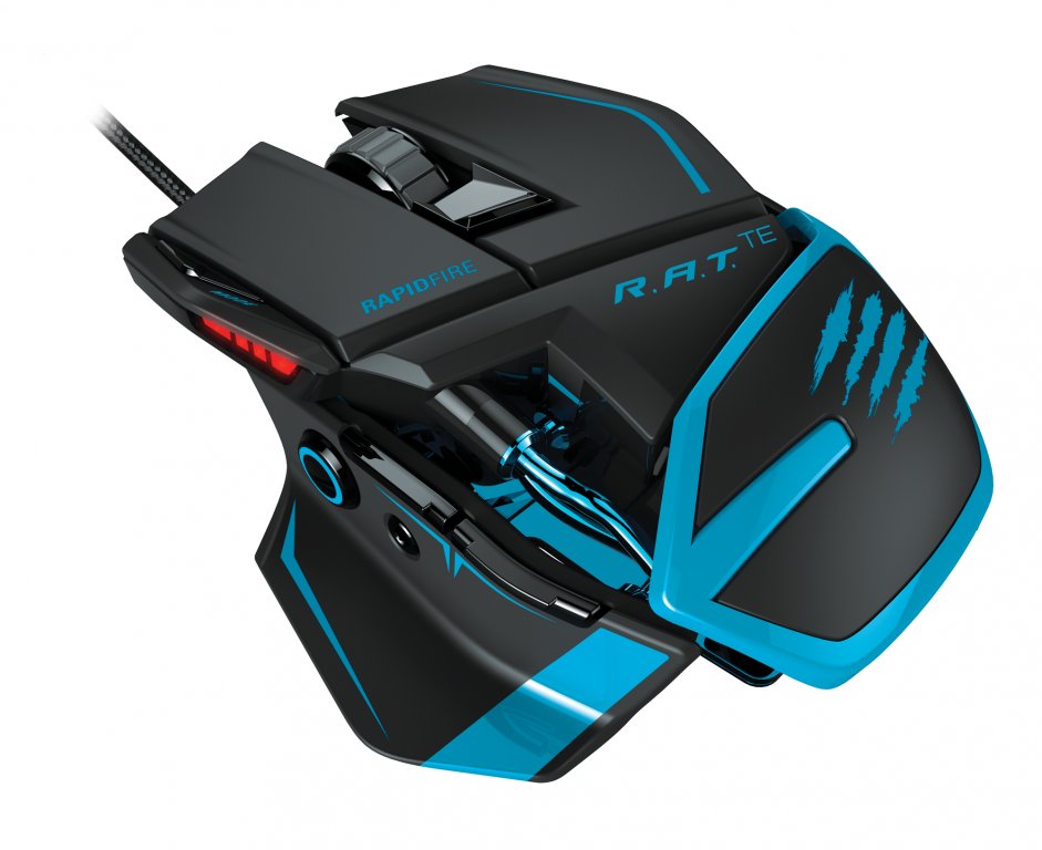 Игровая Мышь Mad Catz R.A.T.TE (матовый черный)