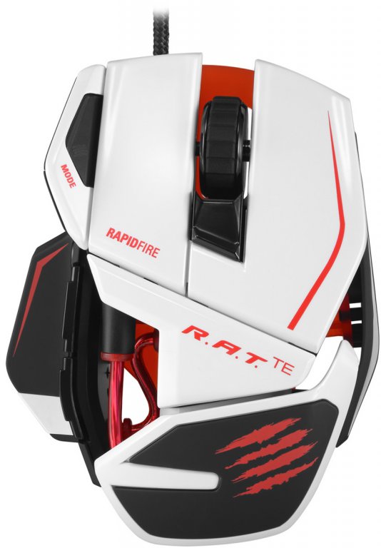 Игровая Мышь Mad Catz R.A.T.TE (белая)