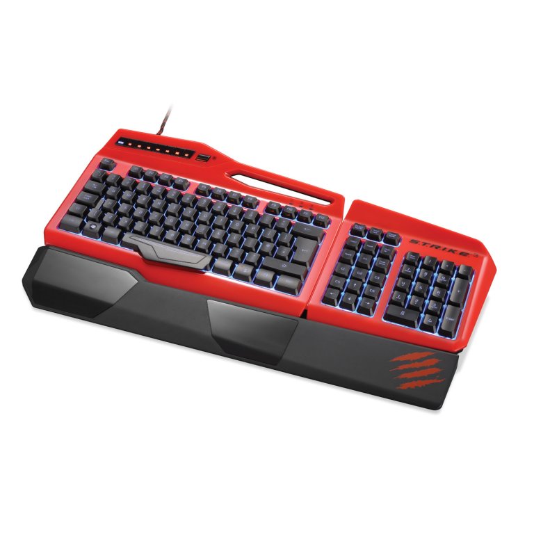 Игровая клавиатура Mad Catz S.T.R.I.K.E.3 (Red)