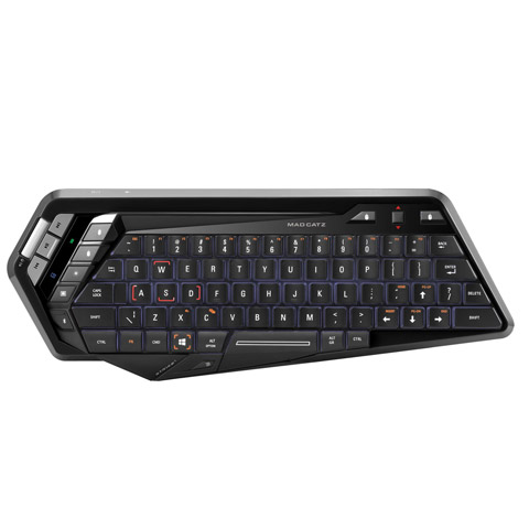 Мобильная беспроводная клавиатура Mad Catz S.T.R.I.K.E. М (черная)