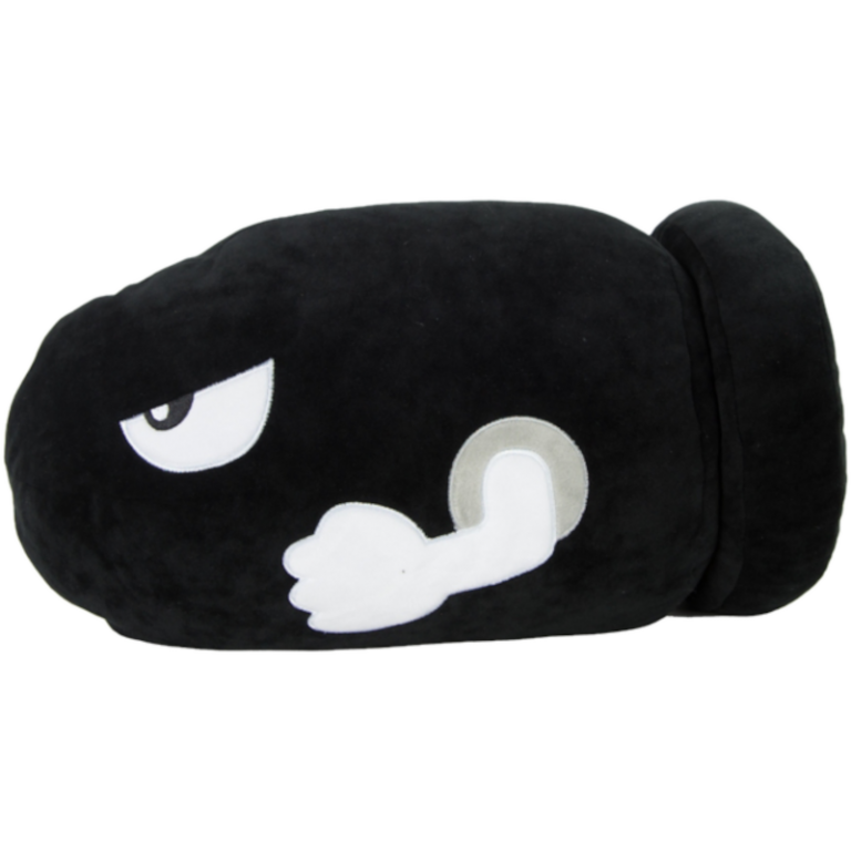 Мягкая игрушка Mario: Bullet Bill (Large)