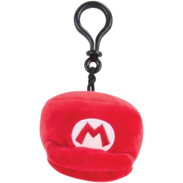 Мягкая игрушка брелок Mario Hat