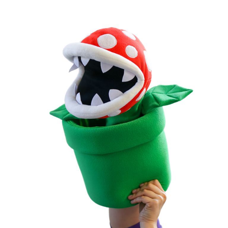 Мягкая игрушка Mario Piranha (большая)