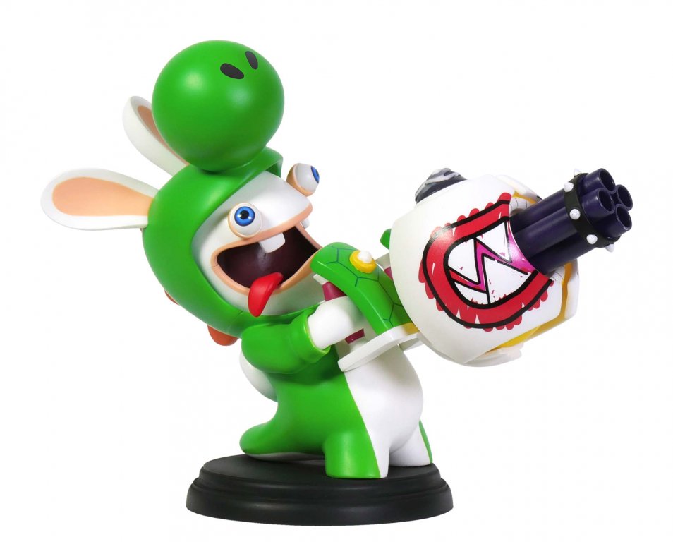 Фигурка Mario + Rabbids: Битва За Королевство - Кролик-Йоши (16 см.)