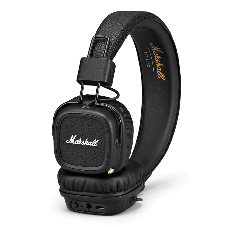 Беспроводные наушники Marshall Major II Bluetooth, Black