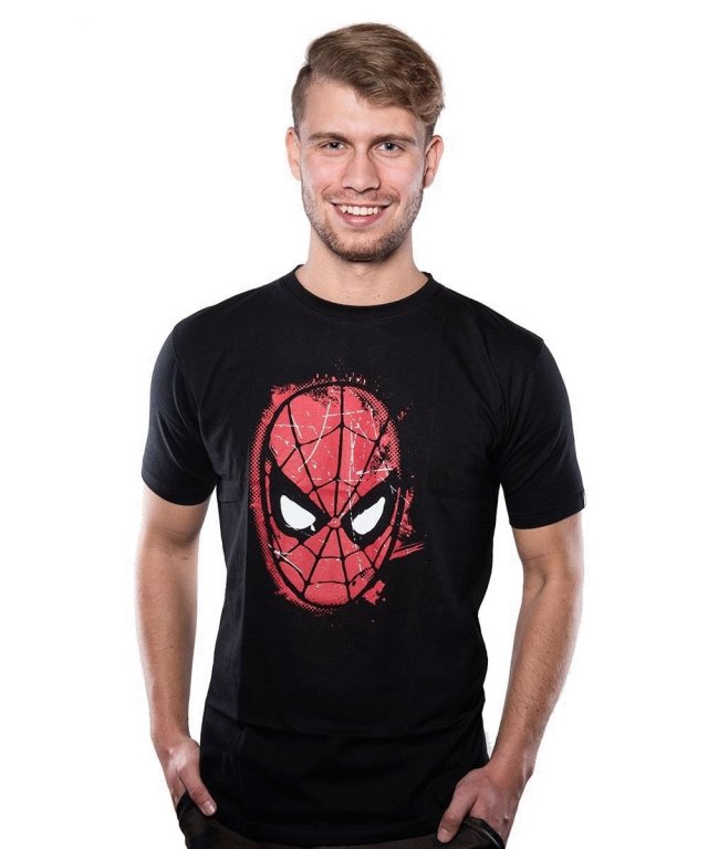 Футболка мужскаяMarvel Comics Spiderman Mask (M)
