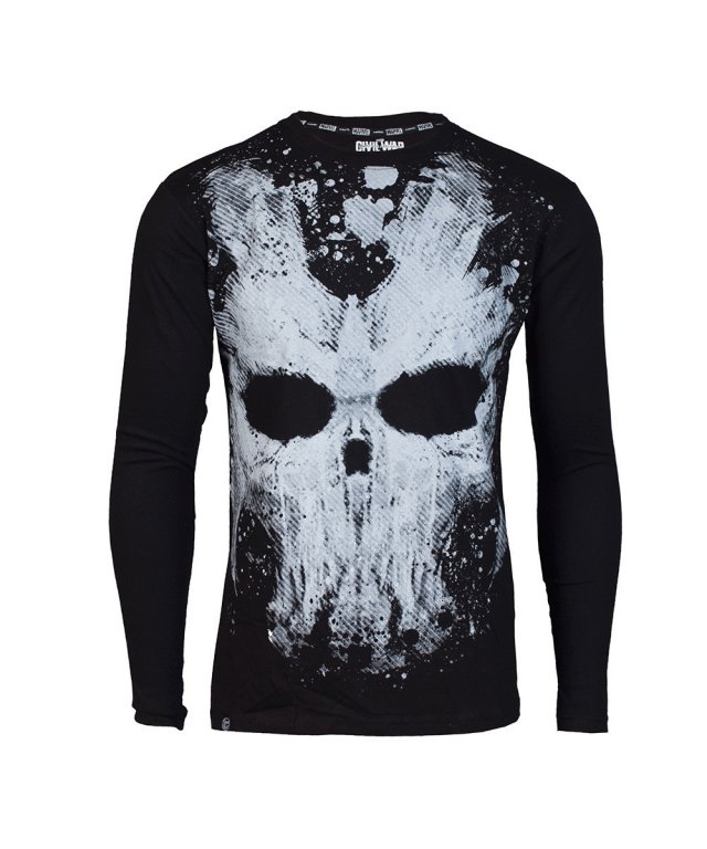 Лонгслив мусжской Marvel CW Cross Bones (S)