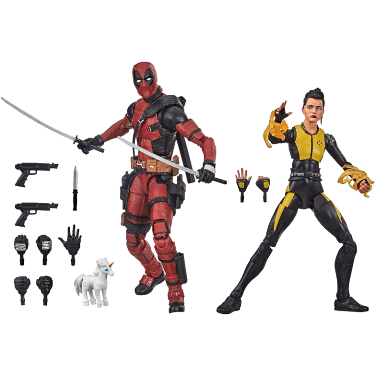 Фигурки Marvel Legends: Deadpool and Negasonic
