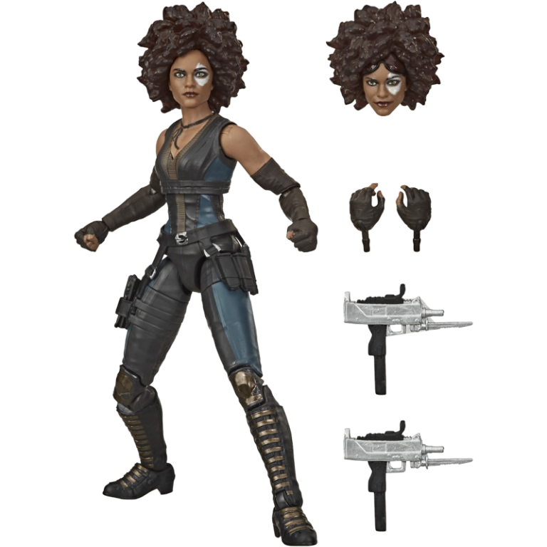 Фигурка Marvel Legends: Domino