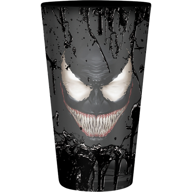 Бокал стеклянный Marvel: Venom