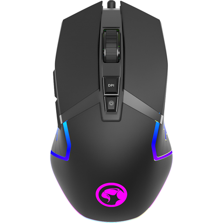 Мышь проводная Marvo G941 Gaming Mouse с подсветкой RGB