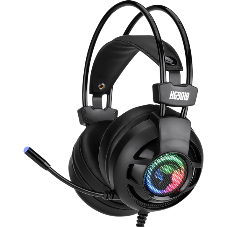 Игровая проводная гарнитура Marvo HG9018 Gaming Headset, 7.1 с подсветкой RGB