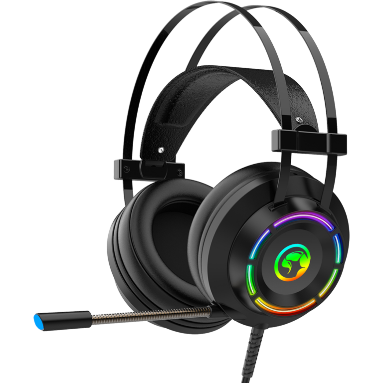 Игровая проводная гарнитура Marvo HG9062 USB Gaming Headset, 7.1 с подсветкой RGB