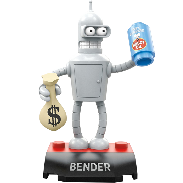 Фигурка Mega Construx Heroes Series 2 Futurama - Bender
