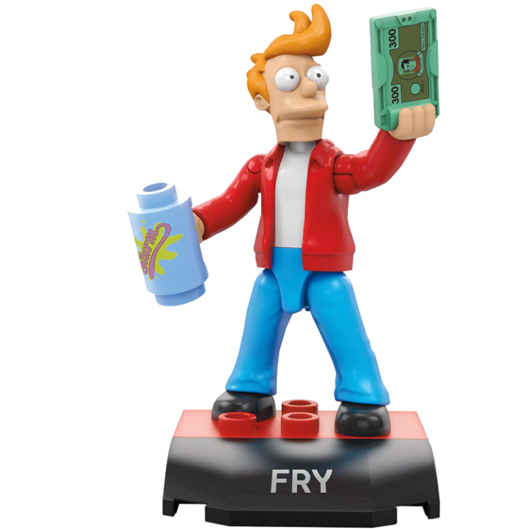 Фигурка Mega Construx Heroes Series 2 Futurama - Fry