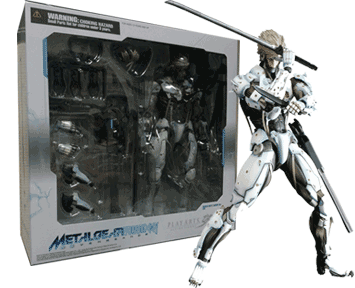 Фигурка Райден (Metal Gear Rising)