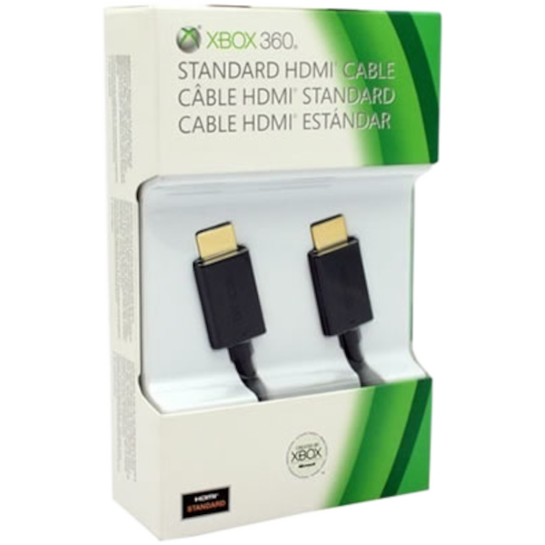 Microsoft HDMI кабель для Xbox 360, 2 метра (9Z3-00010)