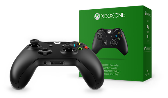 Microsoft Wireless Controller Xbox One + 3.5 мм. Jack (Б/У)