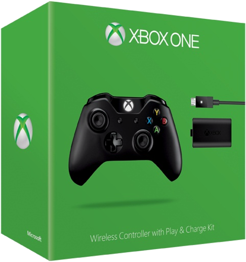 Microsoft Wireless Controller Xbox One + Play and Charge Kit (Б/У)