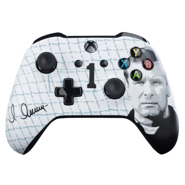 Microsoft Wireless Controller Xbox One - RAINBO Динамо Чёрный паук